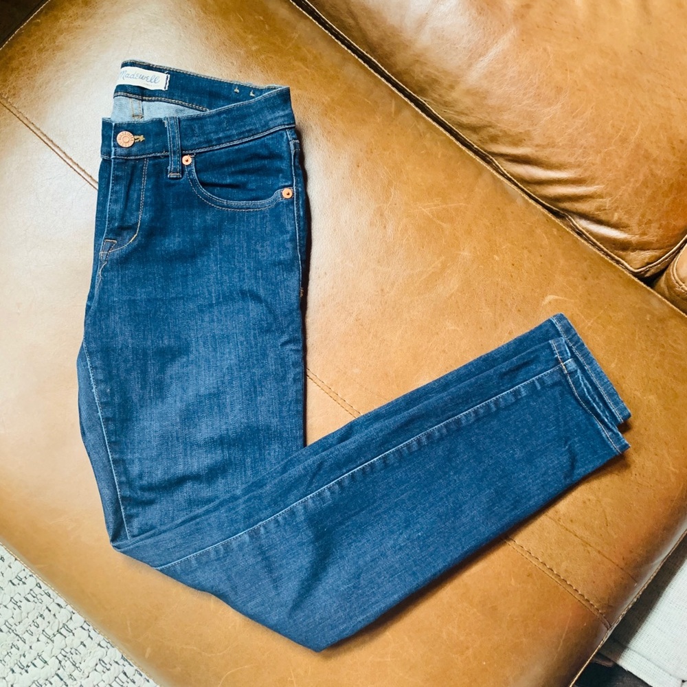 Madewell Skinny Leg Jeans